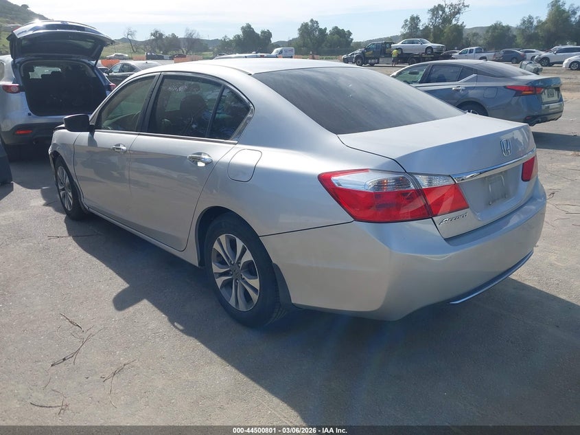 2015 Honda Accord Lx
