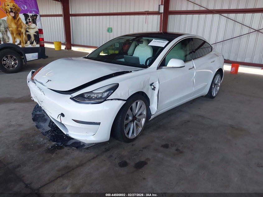 2019 Tesla Model 3 Long Range/Mid Range/Standard Range/Standard Range Plus
