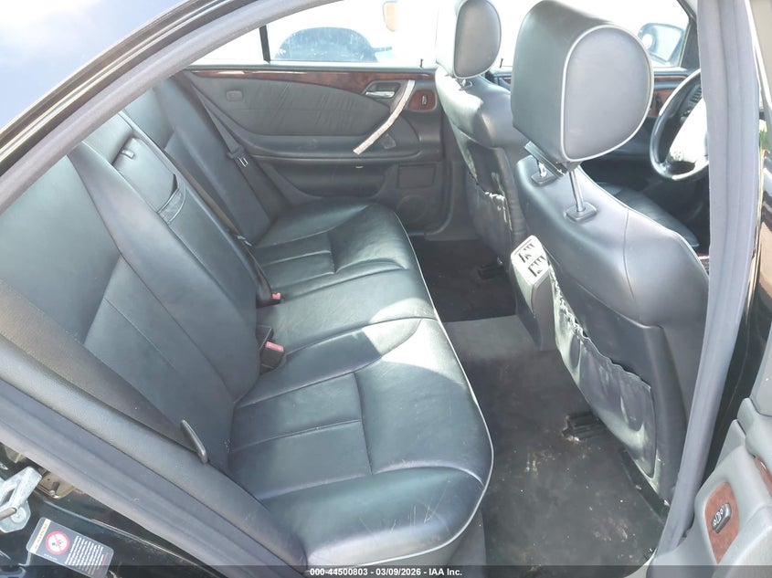 2001 Mercedes-Benz E 430 VIN: WDBJF70J91X048740 Lot: 44500803
