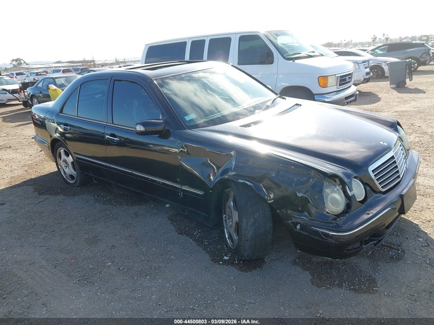 2001 Mercedes-benz E 430
