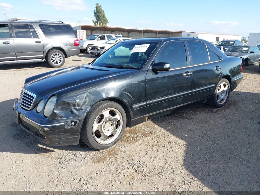 2001 MERCEDES-BENZ E 430 auction photo 2