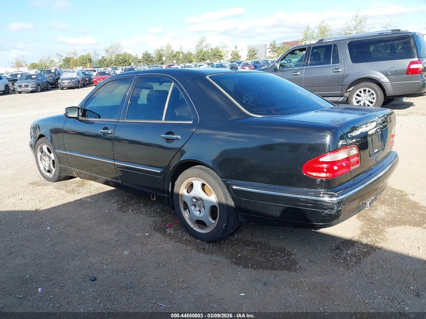 2001 MERCEDES-BENZ E 430 auction photo 3