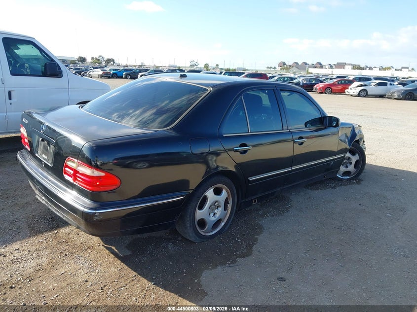 2001 MERCEDES-BENZ E 430 auction photo 4