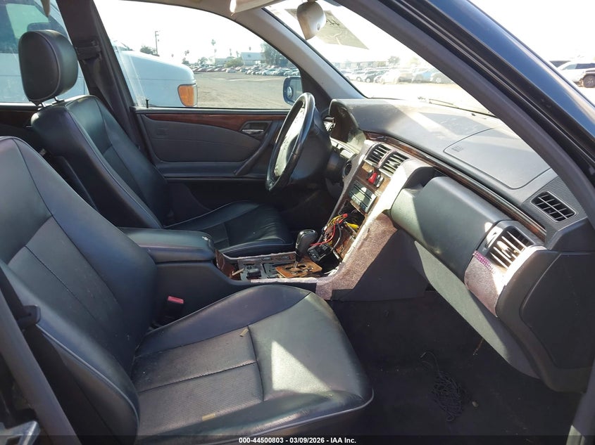 2001 MERCEDES-BENZ E 430 auction photo 5