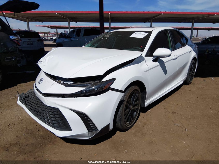 2026 Toyota Camry Se