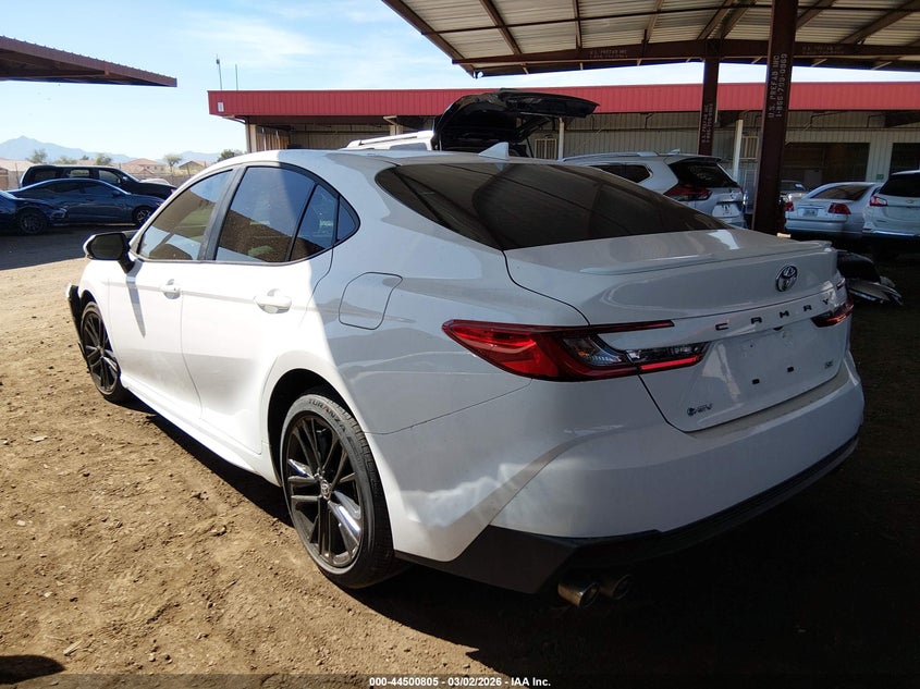 2026 Toyota Camry Se