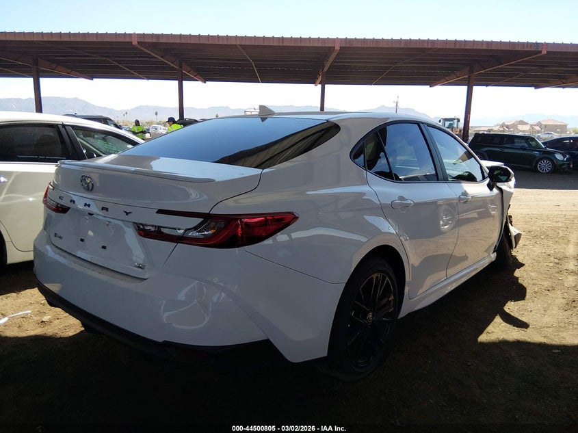 2026 Toyota Camry Se