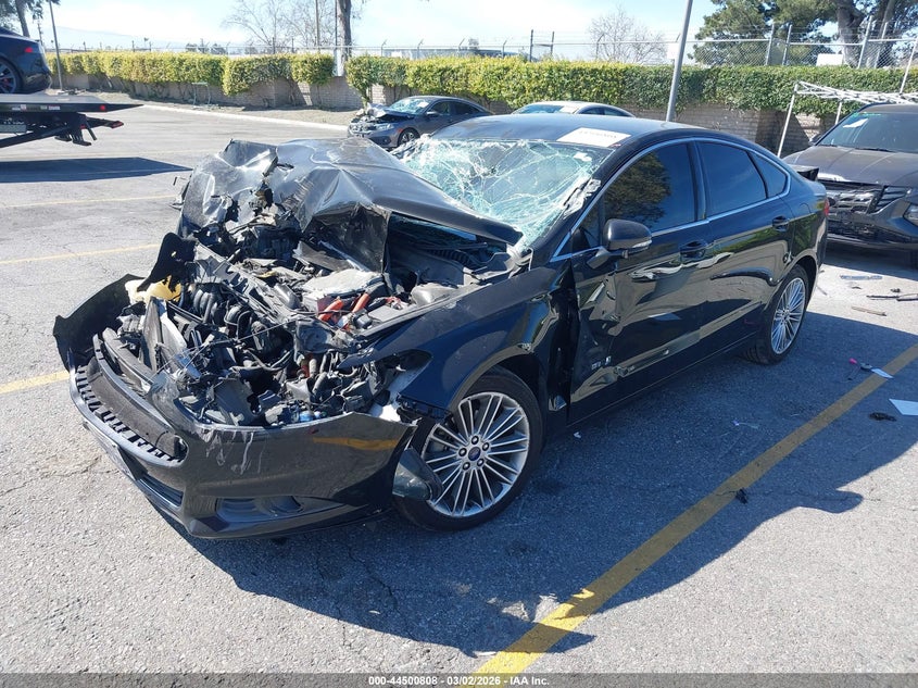 2013 Ford Fusion Hybrid Se