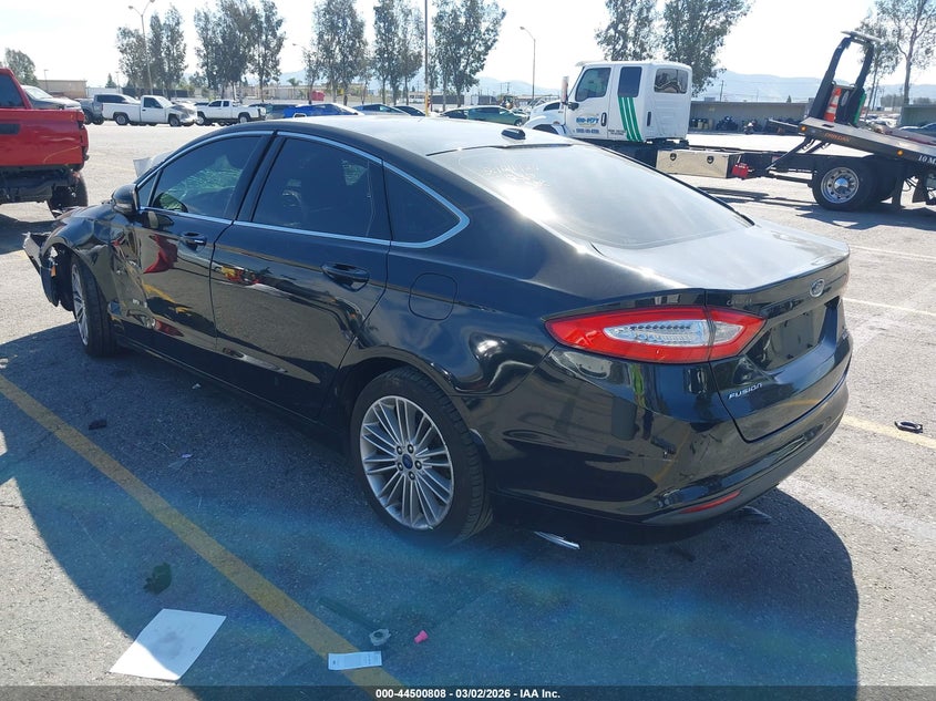 2013 Ford Fusion Hybrid Se