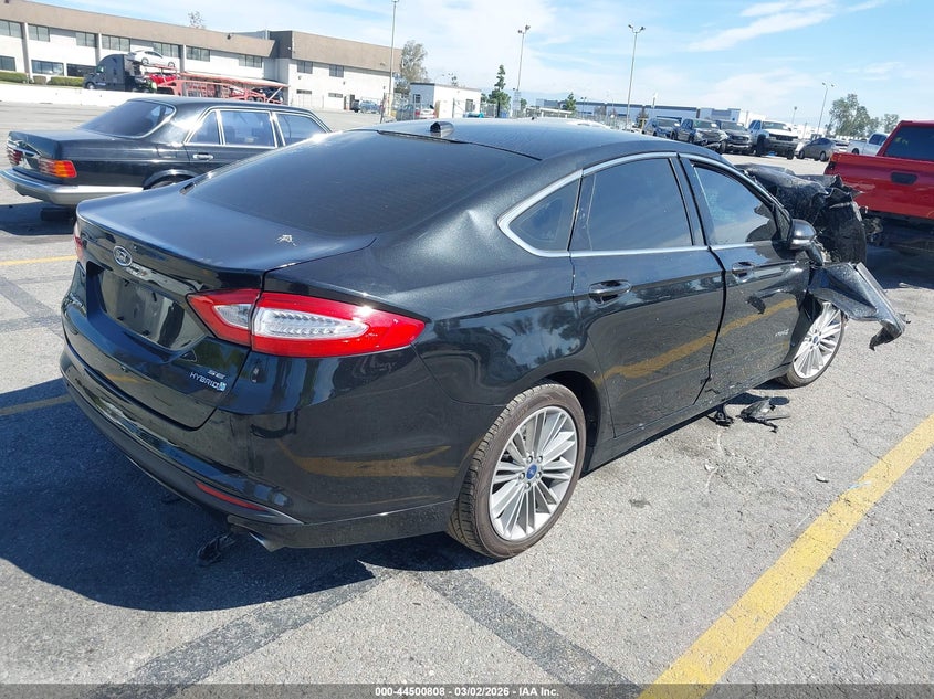 2013 Ford Fusion Hybrid Se