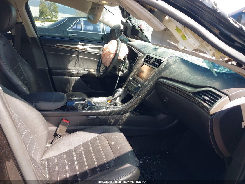 2013 Ford Fusion Hybrid Se