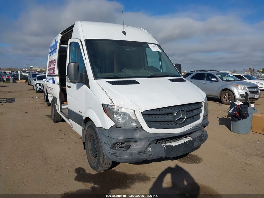 2016 Mercedes-Benz Sprinter 2500 Normal Roof