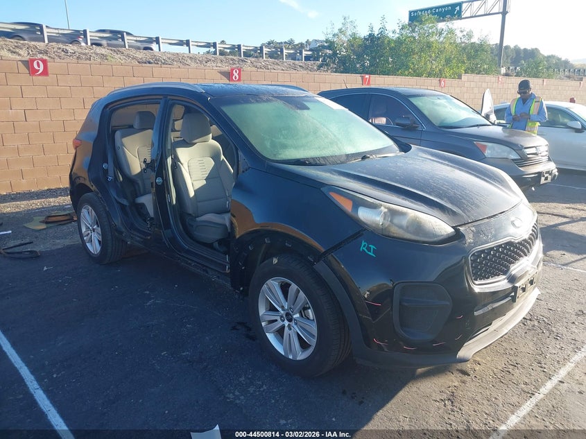 2017 Kia Sportage Lx