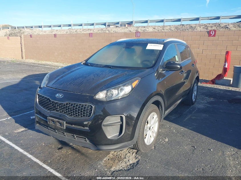 2017 Kia Sportage Lx
