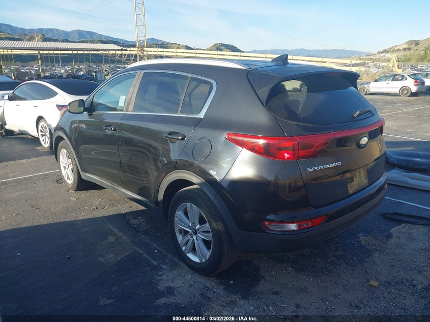 2017 Kia Sportage Lx