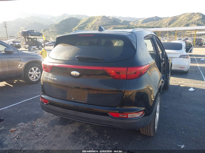 2017 Kia Sportage Lx