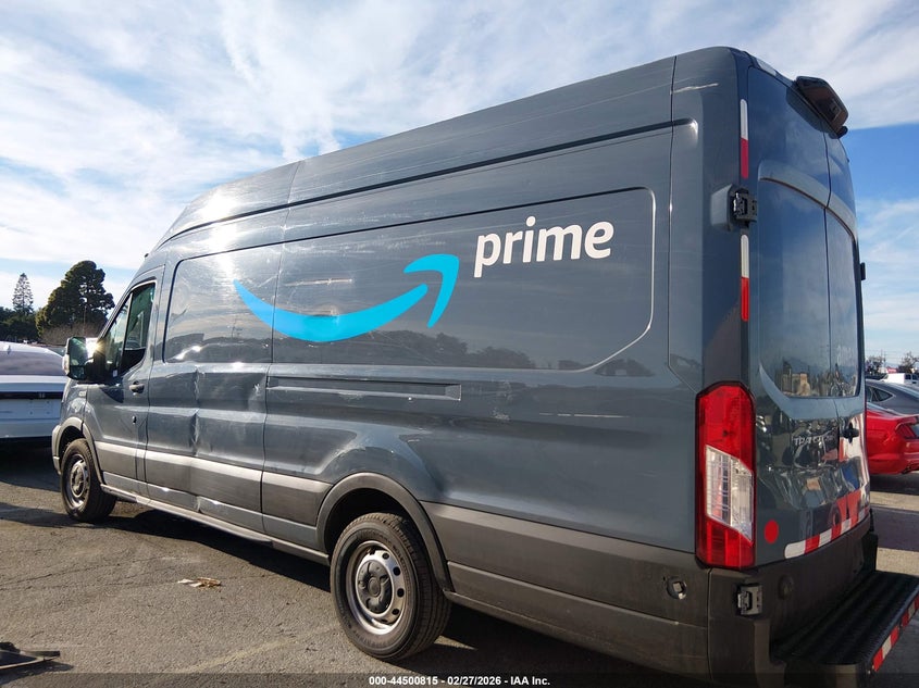 Vin: 1ftbr3x83lka21445, lot: 44997541, ford transit-250 cargo van 20203