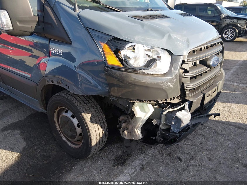 2020 FORD TRANSIT-250 CARGO VAN VAN 3.5L V-6 DI, DOHC, VVT, 275HP
