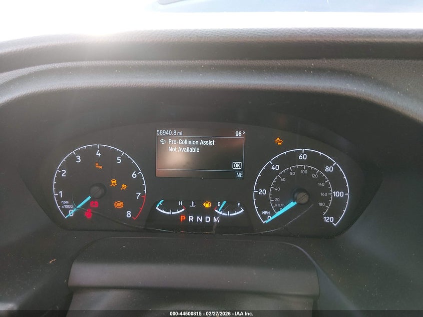 2020 FORD TRANSIT-250 CARGO VAN VAN 3.5L V-6 DI, DOHC, VVT, 275HP