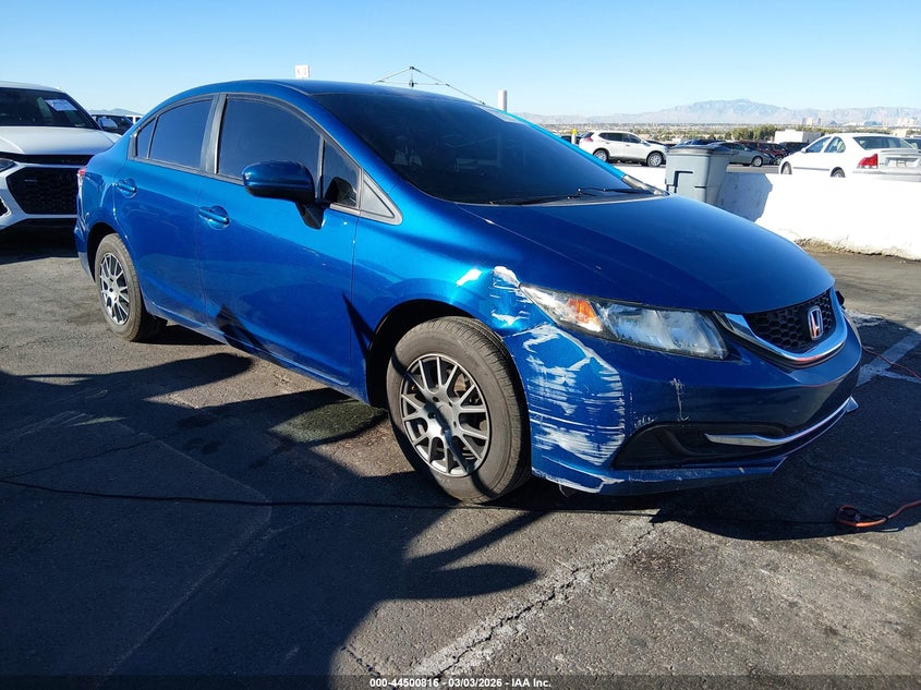 2014 Honda Civic Lx