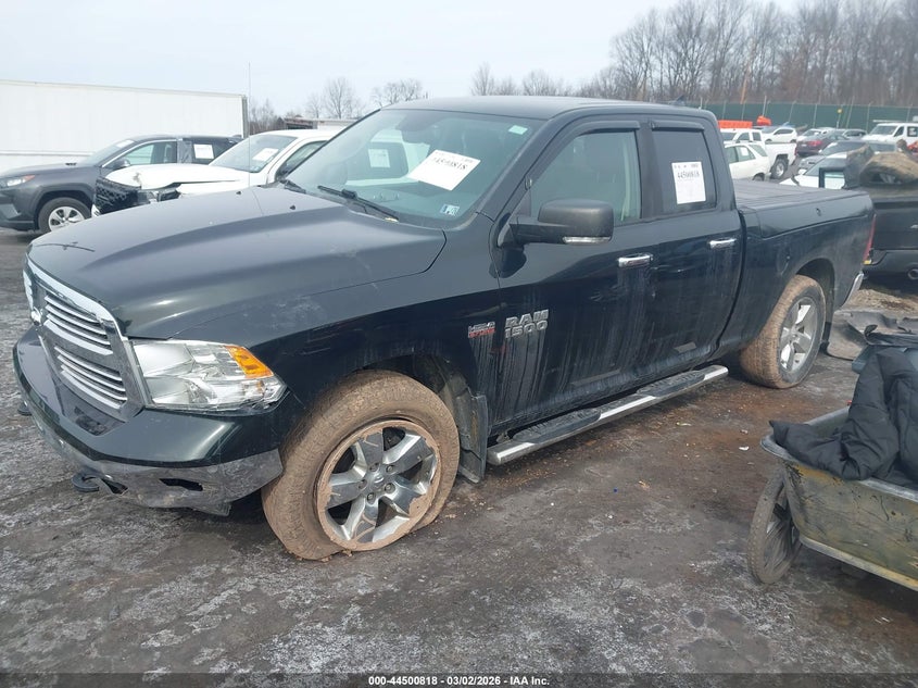 2016 Ram 1500 Big Horn