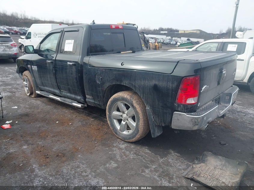 2016 Ram 1500 Big Horn
