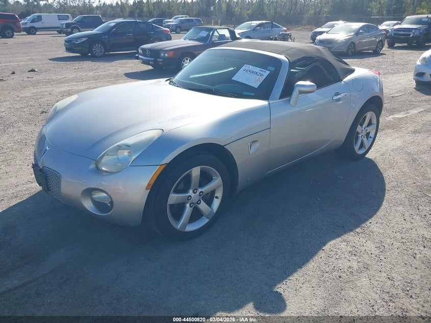 2007 Pontiac Solstice