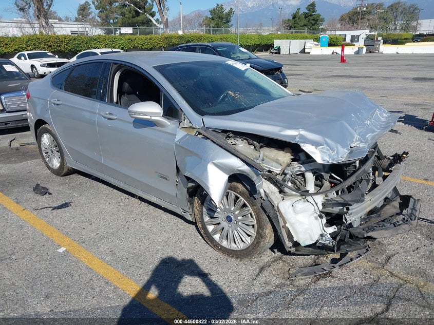 2016 Ford Fusion Energi Se Luxury