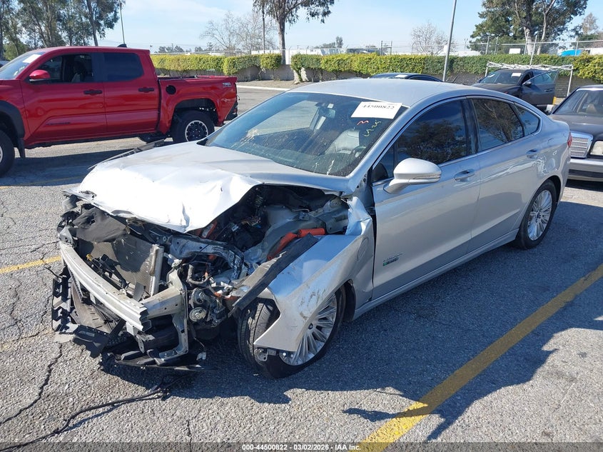 2016 Ford Fusion Energi Se Luxury