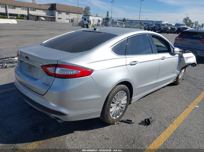 2016 Ford Fusion Energi Se Luxury
