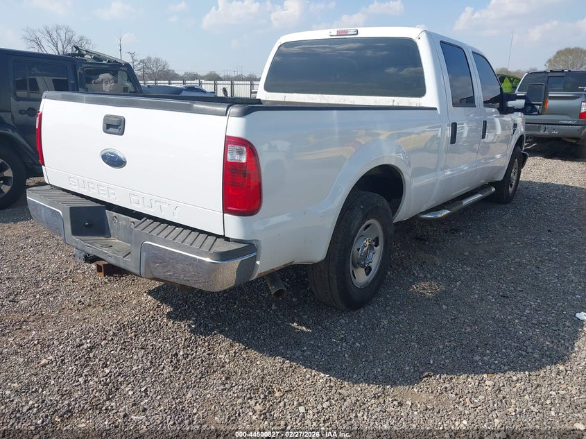 2008 Ford F-250 King Ranch/Lariat/Xl/Xlt