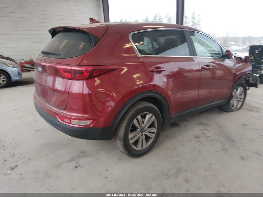 2017 Kia Sportage Lx