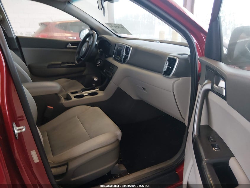 2017 Kia Sportage Lx