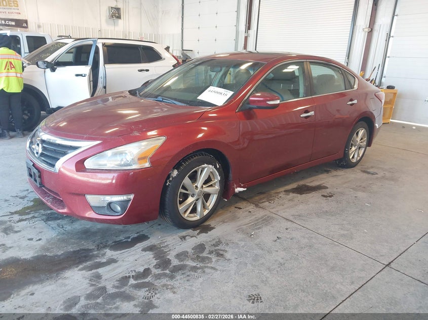 2013 Nissan Altima 2.5 Sl