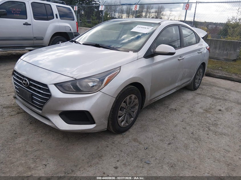 2019 Hyundai Accent Se