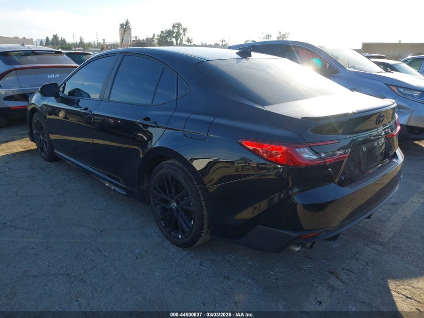 2025 Toyota Camry Se