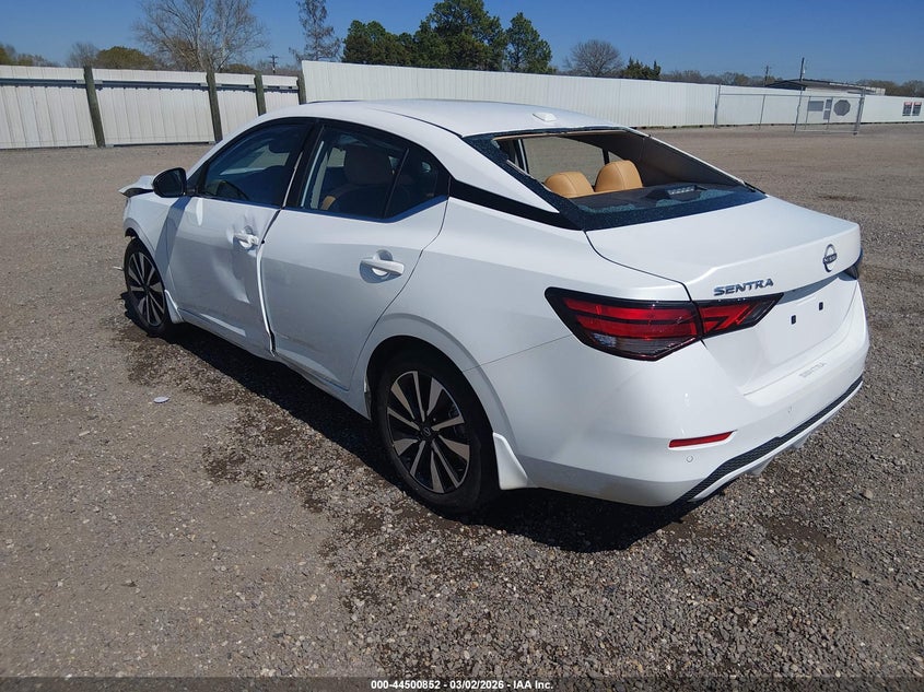 VIN 3N1AB8CVXSY420185 2025 NISSAN SENTRA SV