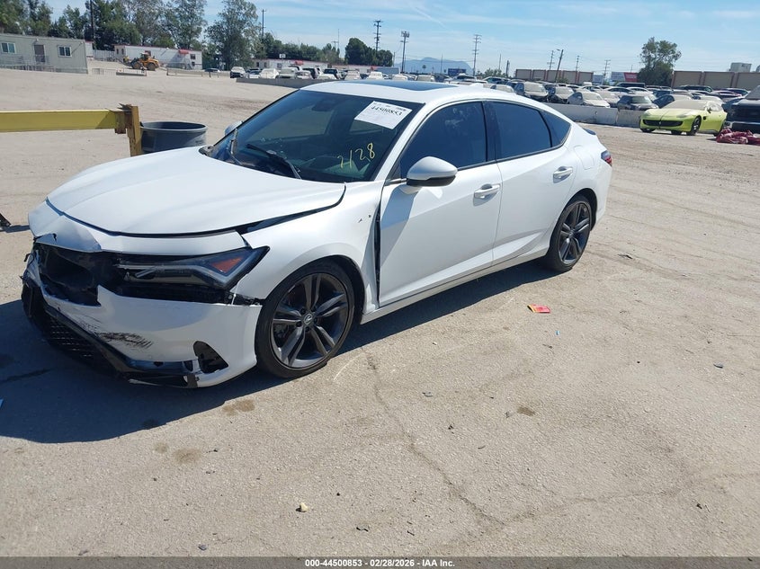 Vin: 19ude4h6xpa019034, lot: 44997579, acura integra a-spec technology 20232