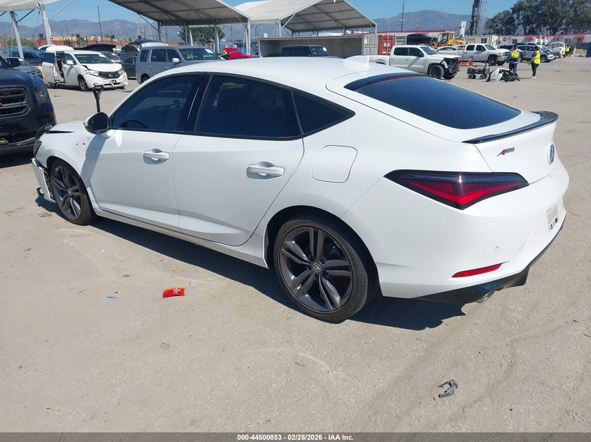 Vin: 19ude4h6xpa019034, lot: 44997579, acura integra a-spec technology 20233