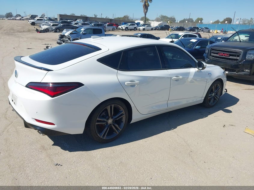 Vin: 19ude4h6xpa019034, lot: 44997579, acura integra a-spec technology 20234