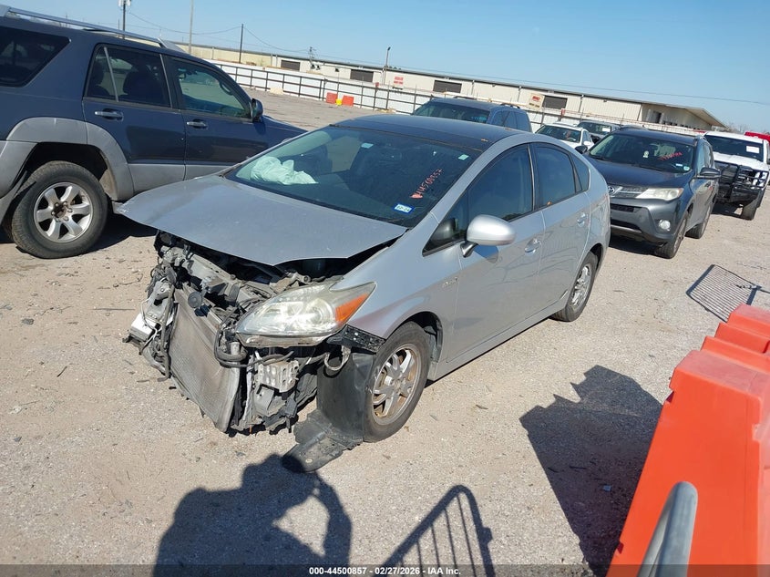 2011 Toyota Prius Three