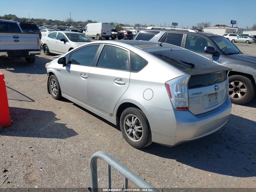 2011 Toyota Prius Three