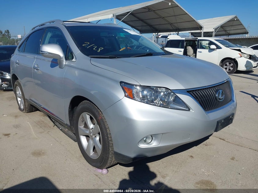 2011 Lexus Rx 350