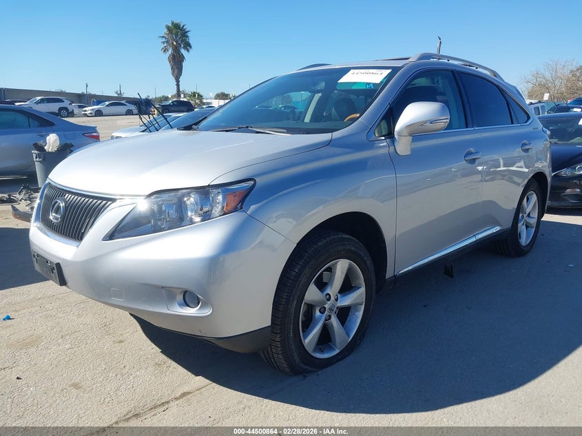 2011 Lexus Rx 350
