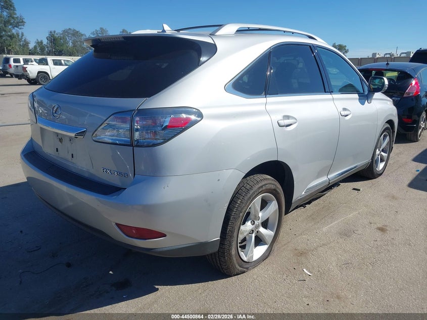2011 Lexus Rx 350