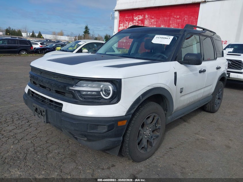 2024 Ford Bronco Sport Big Bend