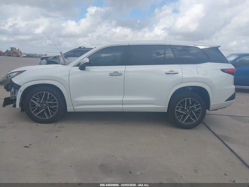 2026 Lexus Tx 350 Premium VIN: 5TDAAAB61TS049170 Lot: 44500866