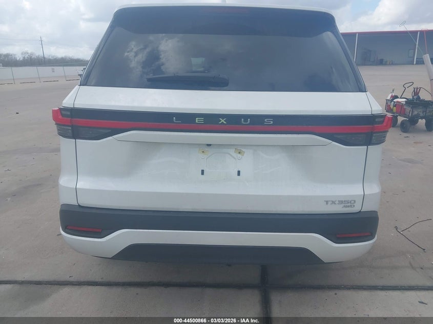 2026 Lexus Tx 350 Premium VIN: 5TDAAAB61TS049170 Lot: 44500866