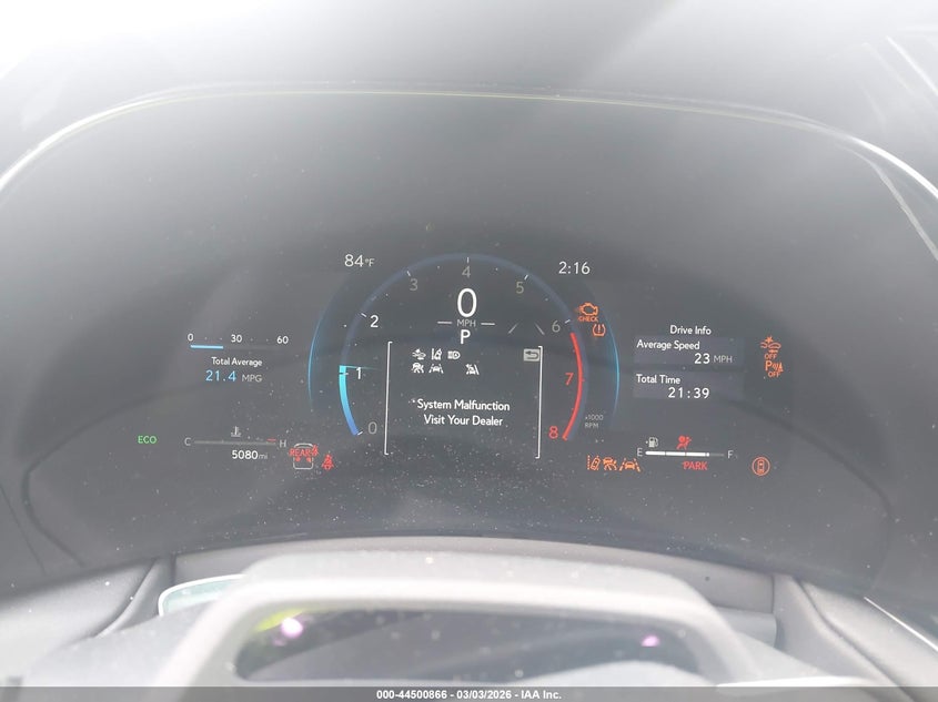 2026 Lexus Tx 350 Premium VIN: 5TDAAAB61TS049170 Lot: 44500866