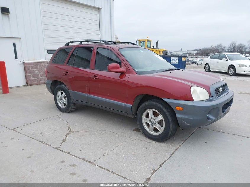 2004 Hyundai Santa Fe Gls